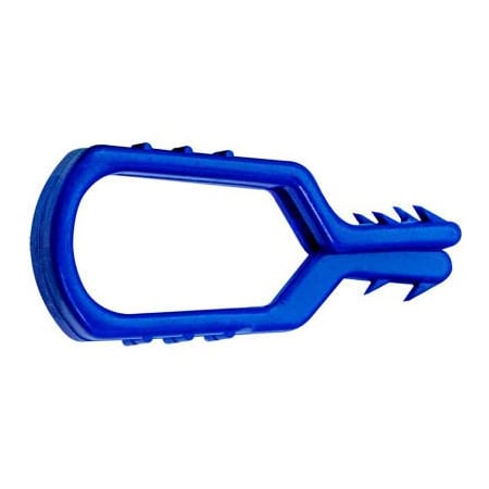 Gec Mr. Chain 1-1/2in Mr. Clip, Traffic Blue, Pack of 50 39026-50